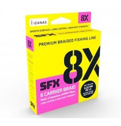 Sufix Fir Textil Sfx 8x Yellow 0.165mm 22Lbs