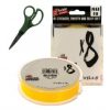 Sufix X8 135M 0.148MM 17LB Hot Yellow + Forfecuta