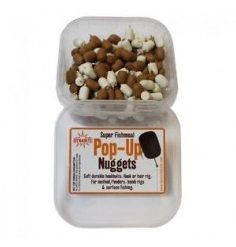Dynamite Baits Super Fishmeal Pop-Up pellets WHITE/BROWN cutie
