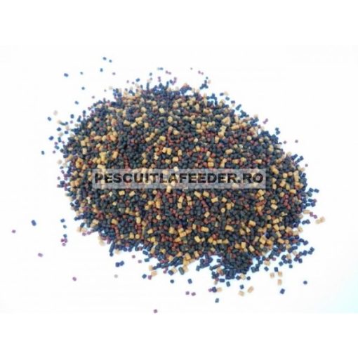 Feederx Pelete 2mm 800g Super Mix - imagine 2