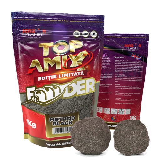 Nada Senzor Top Amix Ed Limitata 1kg - Method Black