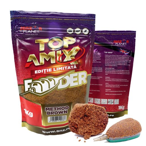 Nada Senzor Top Amix Ed Limitata 1kg - Method Brown