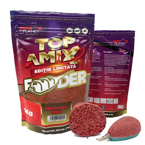 Nada Senzor Top Amix Ed Limitata 1kg - Method Red