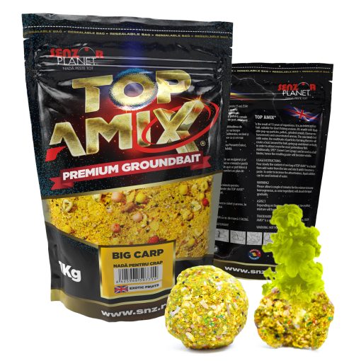Nada Senzor Top Amix 1kg - Big Carp Galben