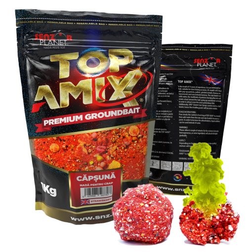 Nada Senzor Top Amix 1kg - Capsuna