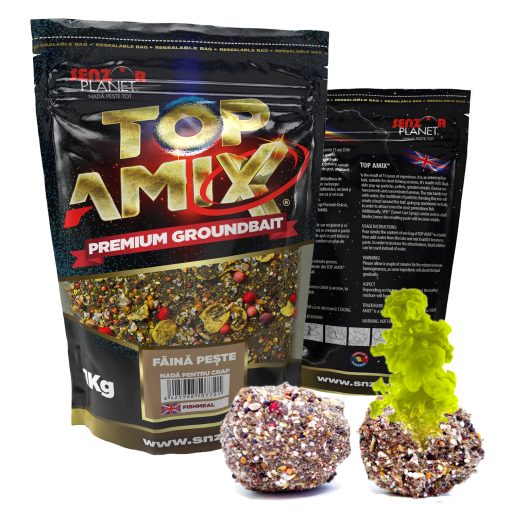 Nada Senzor Top Amix 1kg - Faina de Peste