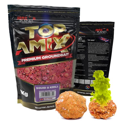 Nada Senzor Top Amix 1kg - Squid Krill