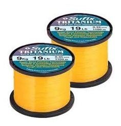 Detalii Fir monofilament Sufix Tritanium 0,28mm/1750m Neon Gold