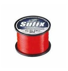 Fir monofilament Sufix Tritanium 0,45mm/680m Neon Orange