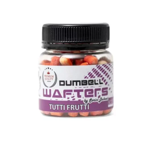 Addicted Dumbell Wafters 8mm Tutti Frutti