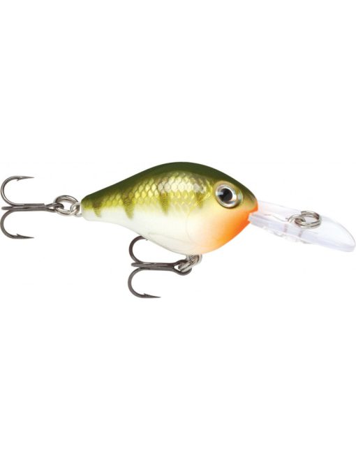 Vobler Rapala Ultra Light Crank 3cm/4g YP