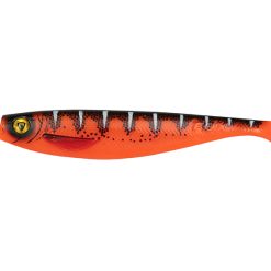Rage pro shad 10cm / 4 uv red wake