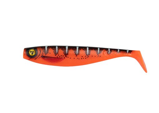 Rage pro shad 10cm / 4 uv red wake