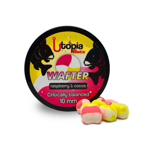 Utopia Baits Colour Blend Raspberry&Cocos Wafter 10mm