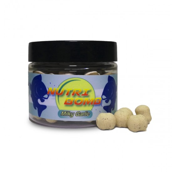 Utopia Baits - Nutri Bomb Milky Garlic - imagine 2