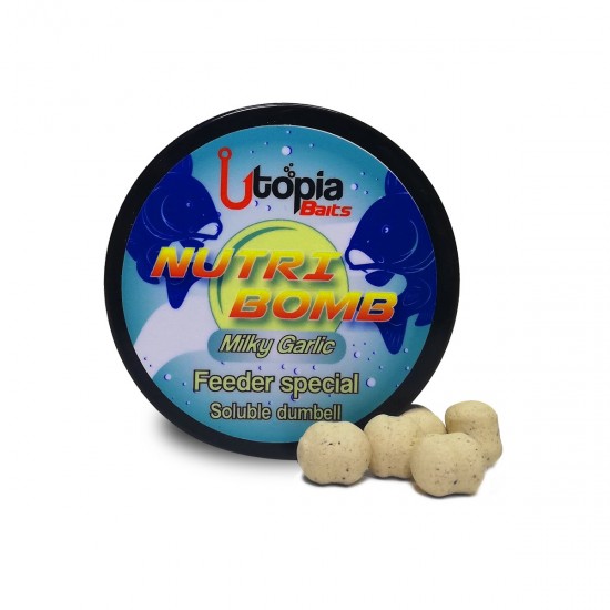 Utopia Baits - Nutri Bomb Milky Garlic