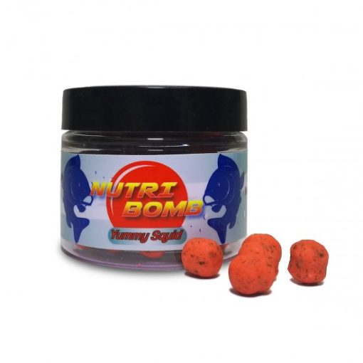 Utopia Baits - Nutri Bomb Yummy Squid - imagine 2