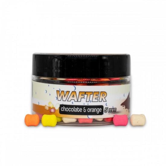Utopia Baits Chocolate & Orange Wafter 5mm - imagine 3