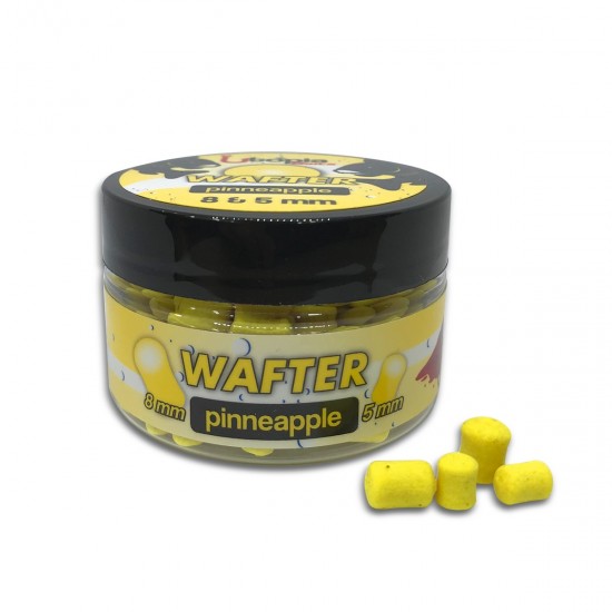 Utopia Baits Pineapple Wafter 8 & 5mm - imagine 3