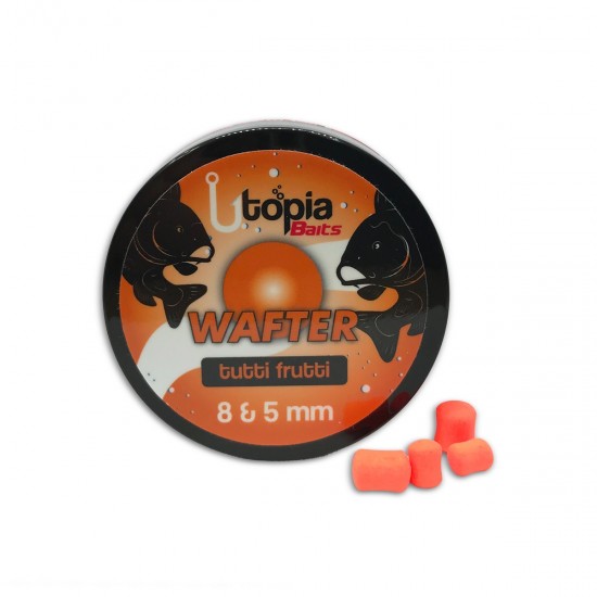 Utopia Baits Tutti Frutti Wafter 8 & 5mm