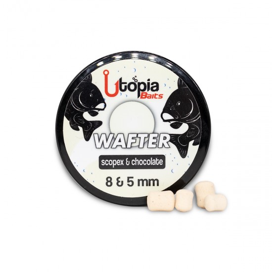 Utopia Baits Scopex & Chocolate Wafter 8 & 5mm