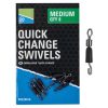 Preston Quick Change Swivels - Small