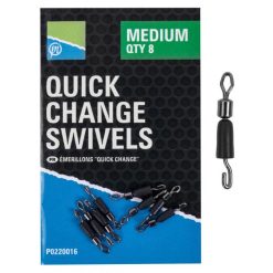 Preston Quick Change Swivels - Small