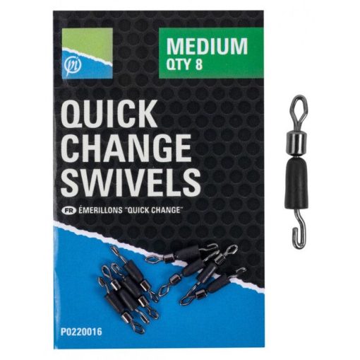 Preston Quick Change Swivels - Small