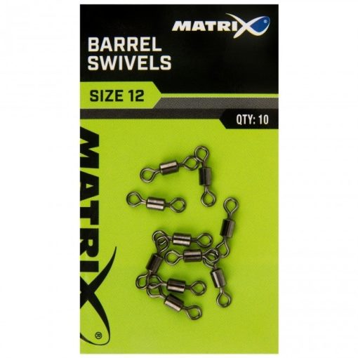 Matrix barrel swivels size 18 x 10