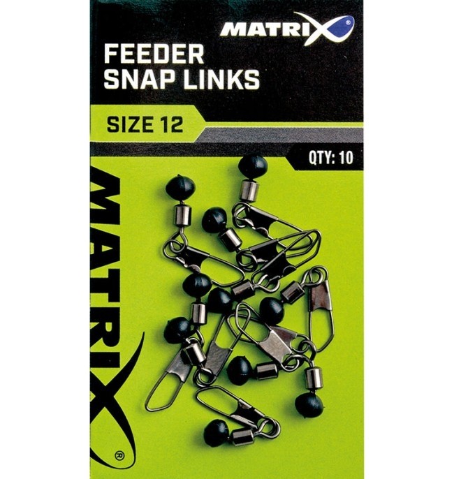 Matrix Feeder Snap Links Size 12
