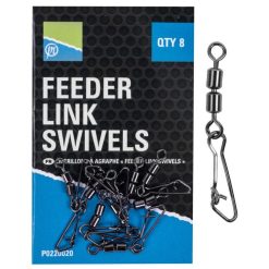 Preston Double Feeder Link Swivels