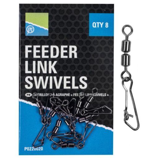 Preston Double Feeder Link Swivels