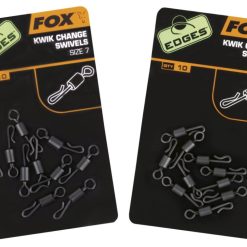 Fox Edges Quick Change Swivels Sz 10