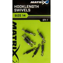 Matrix Hooklength Swivels Size 14 x 7pcs