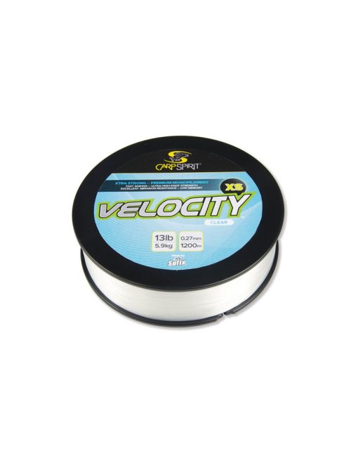 Fir Carp Spirit Velocity XS (Xtra - Strong) 1200M 0,25MM / Clear