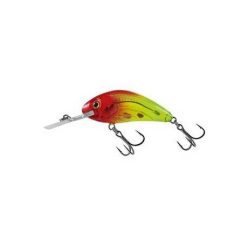 Vobler Salmo Hornet Rattlin 4,5cm Floating Clear Red Head