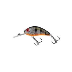 Salmo rattlin hornet flo 4. 5cm clear young perch