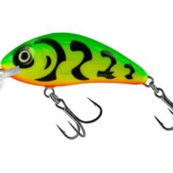 Vobler Salmo Hornet Rattlin Shallow 3,5cm Green Tiger