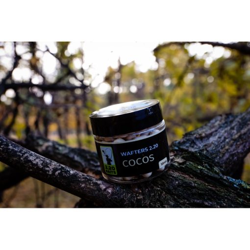 Dumbell Wafter 2.20 Baits 10mm - Cocos