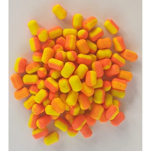 Dumbell Wafter 2.20 Baits 6mm - Orange Pinneaple - imagine 2