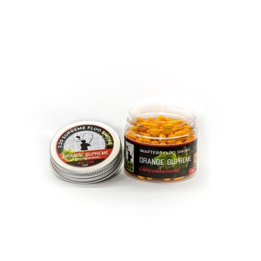 Dumbell Wafter 2.20 Baits Supreme 6mm - Miere Capsuna