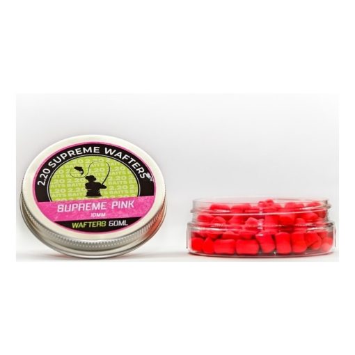 Dumbell Wafter 2.20 Baits Supreme 10mm - Roz