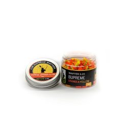 Dumbell Wafter 2.20 Baits Supreme 4mm - Galben Portocaliu
