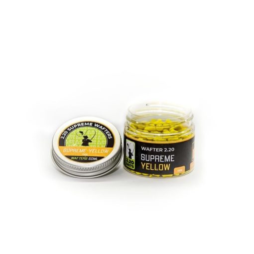 Dumbell Wafter 2.20 Baits Supreme 4mm - Galben