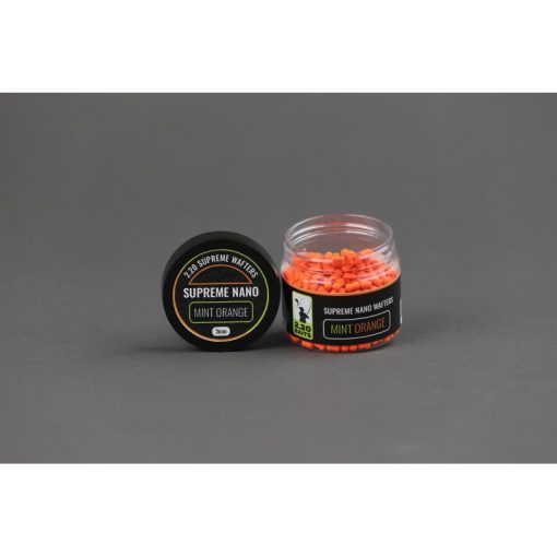 Dumbell Nano Wafter 2.20 Baits Supreme 3mm - Menta Portocala