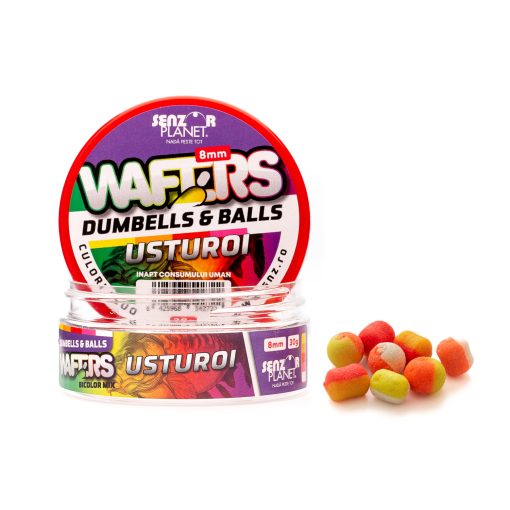Wafter Dumbells/Balls Senzor Bicolor 8mm - Usturoi