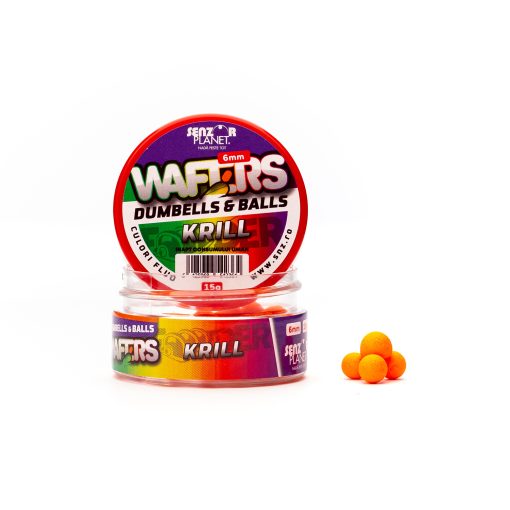 Wafter Dumbells/Balls Senzor Bicolor 6mm - Krill