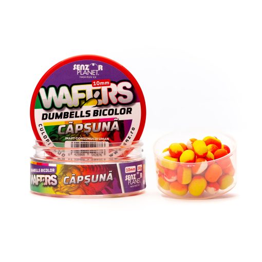 Wafter Dumbells Senzor Bicolor 10mm - Capsuna