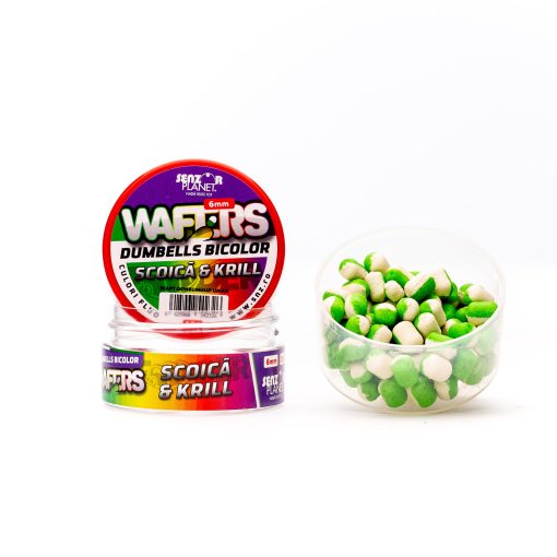 Wafter Dumbells Senzor Bicolor 6mm - Scoica Krill