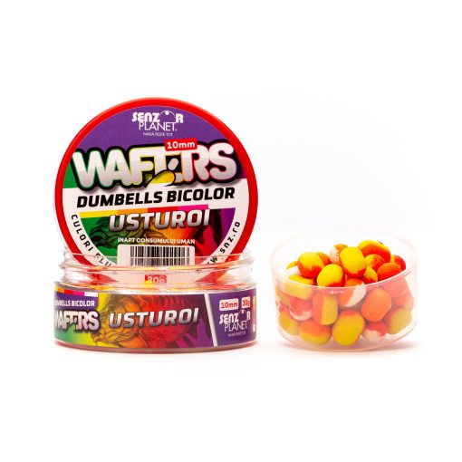 Wafter Dumbells Senzor Bicolor 10mm - Usturoi